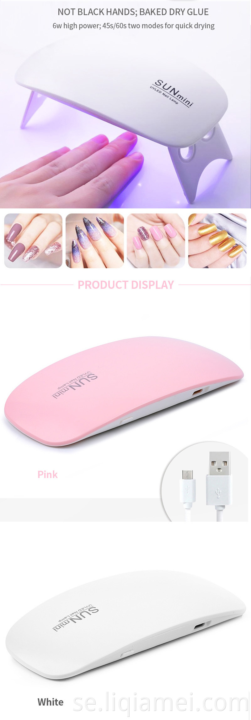 High Brightness Nail Lamp